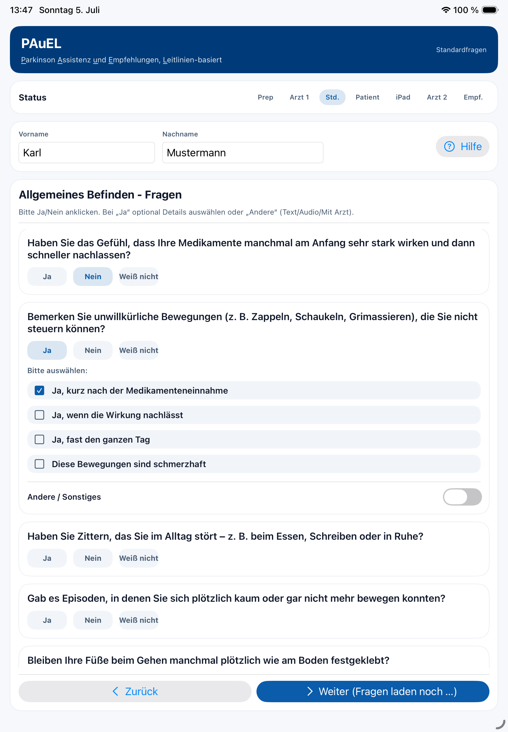 PAuEL – Spezialisten-Analyse und Empfehlungen